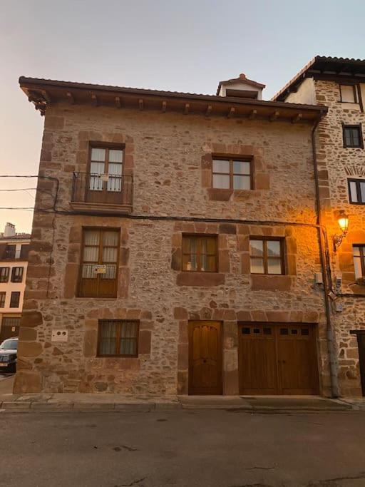Casa Los 8 Canos Ezcaray Eksteriør billede